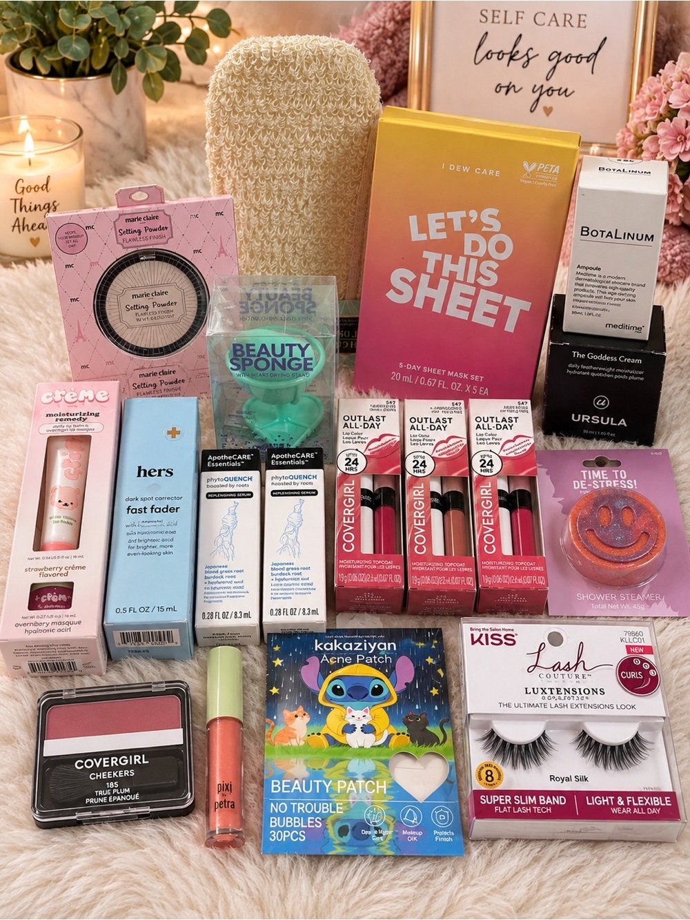 18 Piece Beauty, Skincare & Makeup Bundle ✨